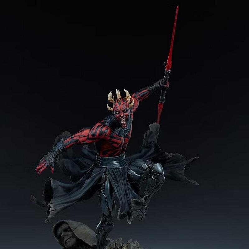 达斯·魔 3D打印模型|Darth Maul – 3D Print Model