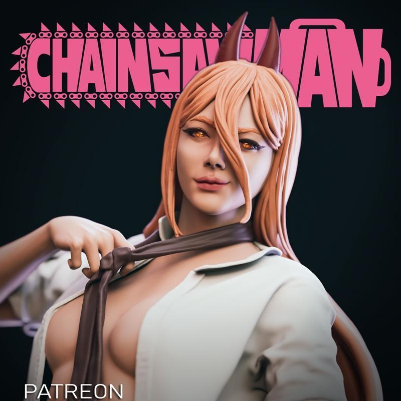 Fian - 动漫游戏角色3D打印模型|Fian – Power – 3D Print Model STL