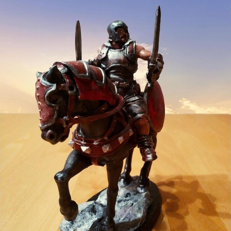 塔利亚斯骑士幻想骑手 3D打印模型|Talarius Knight Fantasy Rider – 3D Print Model