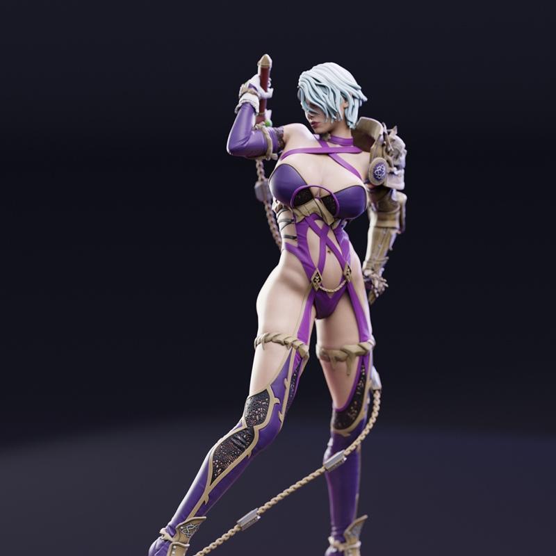 Fian伊维3D打印模型|Fian – Ivy – 3D Print Model STL