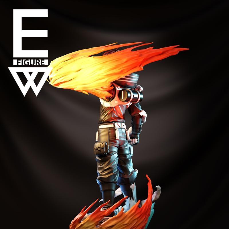 Eddy Workshop - 《咒术回战》Shoto Todoroki 3D打印模型|Eddy Workshop – Shoto Todoroki – 3D Print Model STL