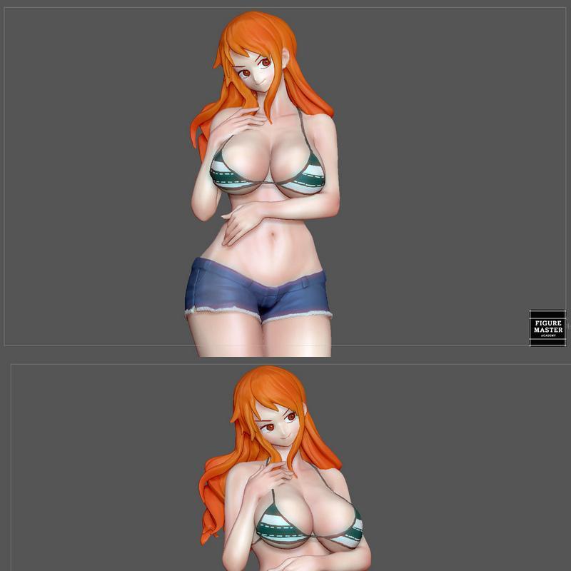 Nami 3D打印模型|Nami – 3D Print Model