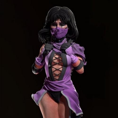 Mortal Kombat – Mileena – 3D Print Model