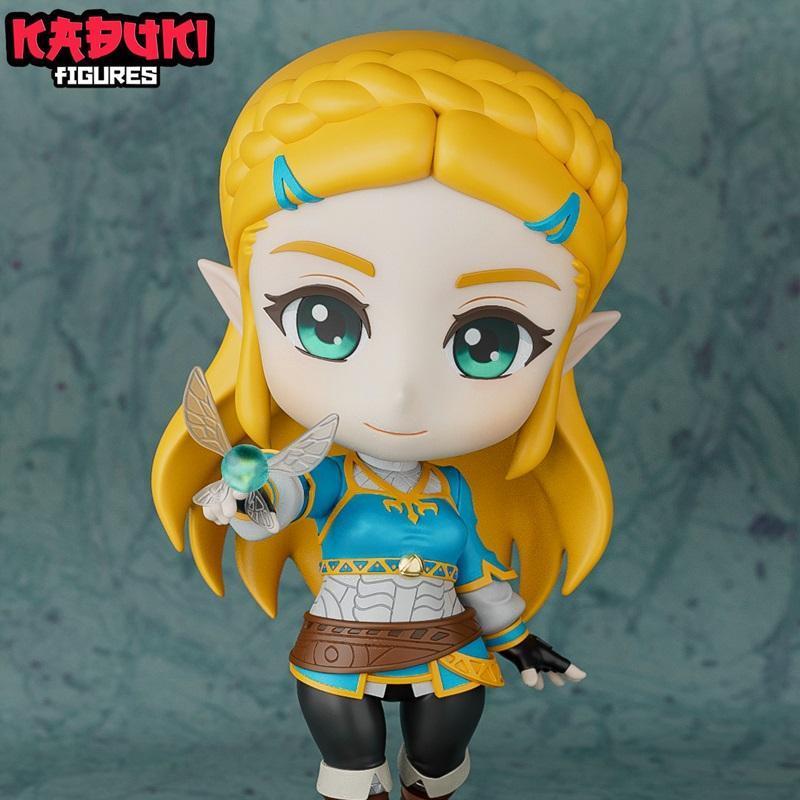塞尔达公主 3D打印模型|Princess Zelda – 3D Print Model STL