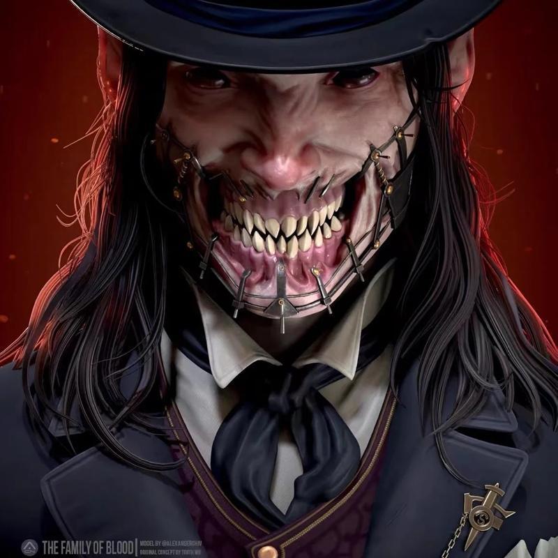 血缘家族成员拆解模型——3D打印雕塑作品|Blood Family Member Bust – 3D Print Model STL