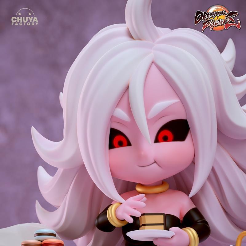 Chuya Factory – Android 21 – 3D打印模型|Chuya Factory – Android 21 – 3D Print Model STL