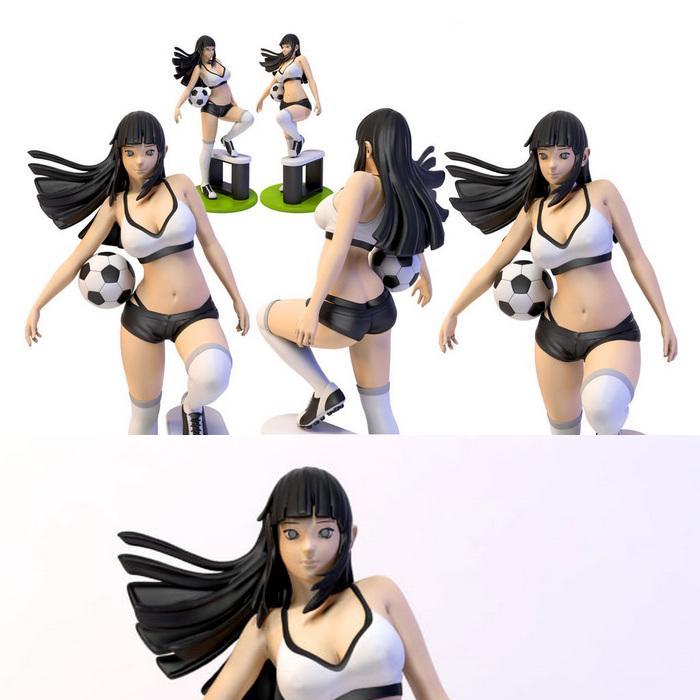 雏田·3D打印模型|Hinata Hyuga – 3D Print Model