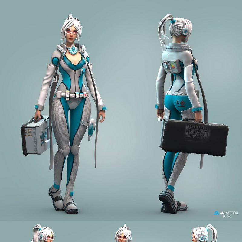 未来医生 - 3D打印模型|Future Doctor – 3D Print Model
