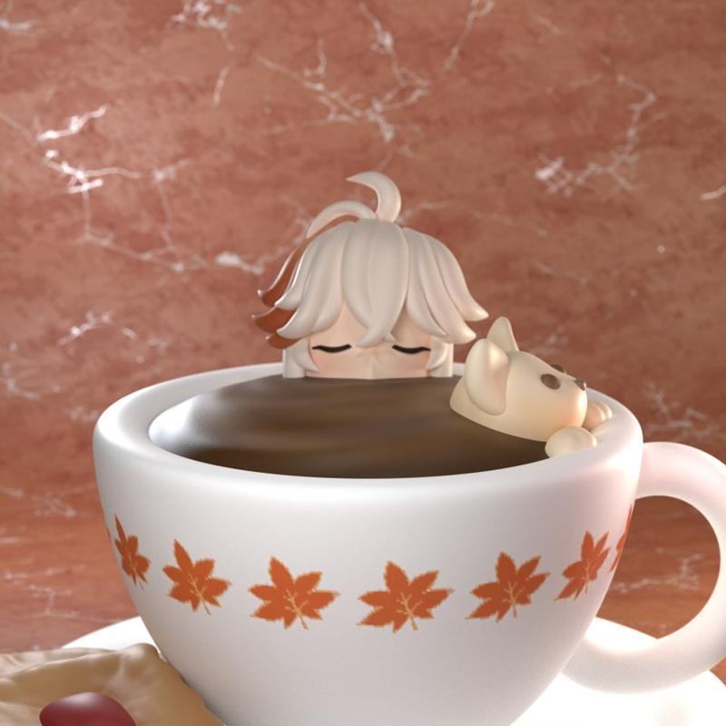 原神丘丘人迷你模型3D打印文件|Kazuha Chibi Genshin Impact – 3D Print Model STL