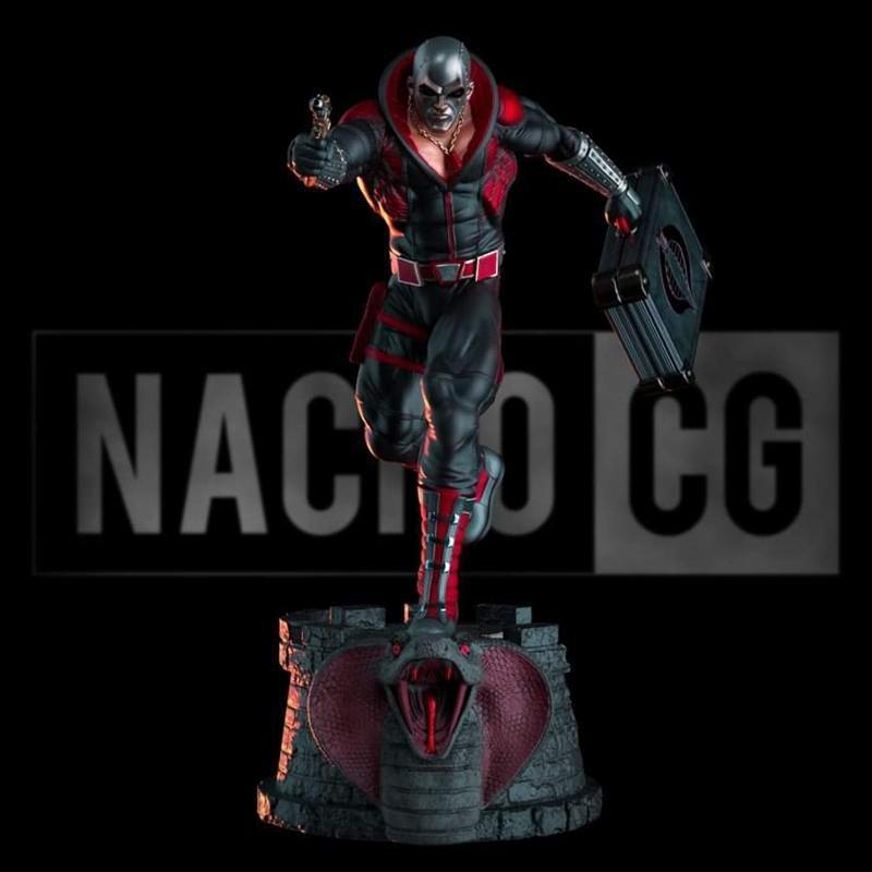 吉奥乔 Destro 3D打印模型|Fan Art – Destro from GI Joe Statue – 3D Print Model STL