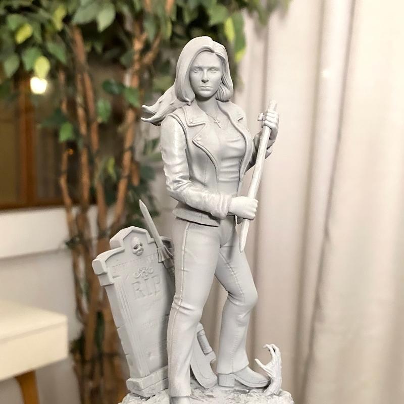 C27迷你模型——火影忍者——卡卡西3D打印模型|C27 Minis – Buffy – 3D Print Model STL