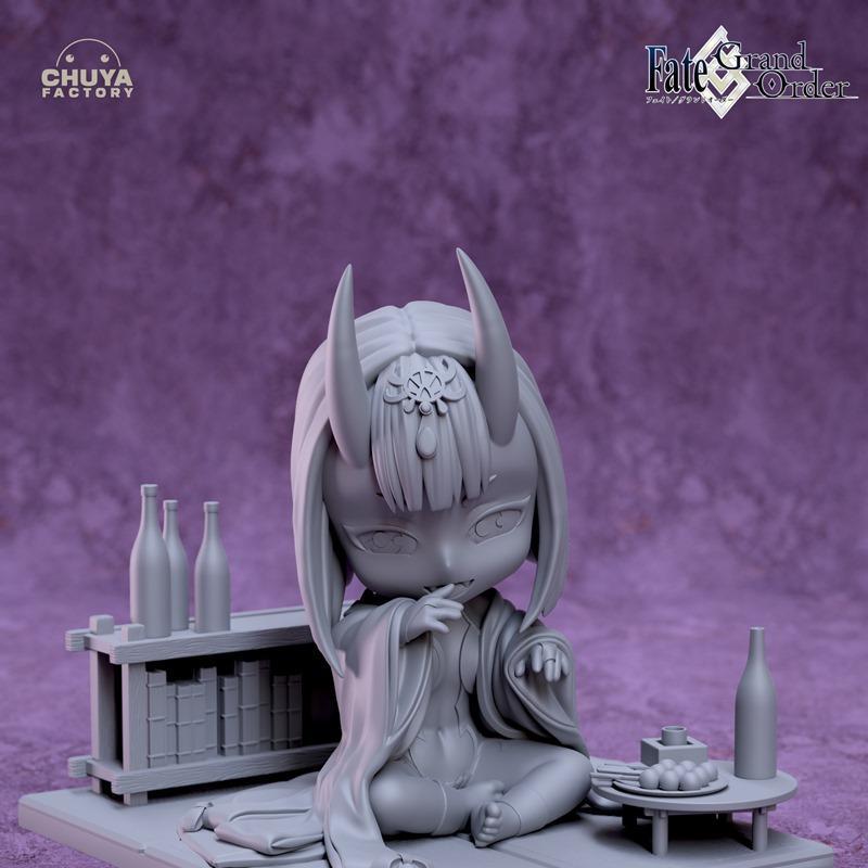 楚亚工厂 - 佐藤 douji - 3D打印模型|Chuya Factory – Shuten Douji – 3D Print Model STL