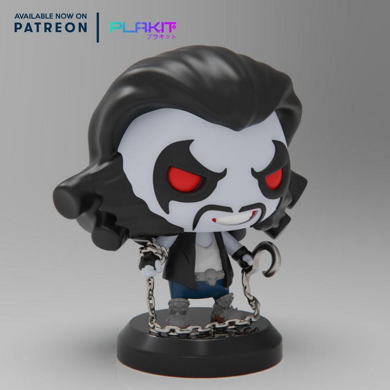 PlaKit - Lobo - 3D打印模型|PlaKit – Lobo – 3D Print Model