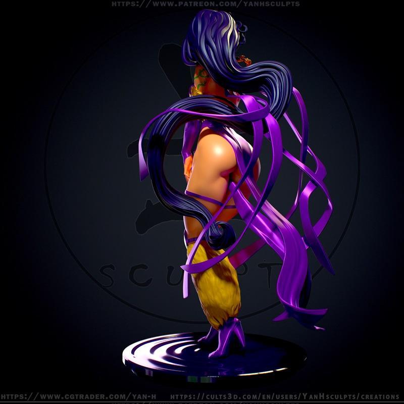 Yan H - 伏都 - 3D打印模型|Yan H – Voodoo – 3D Print Model STL