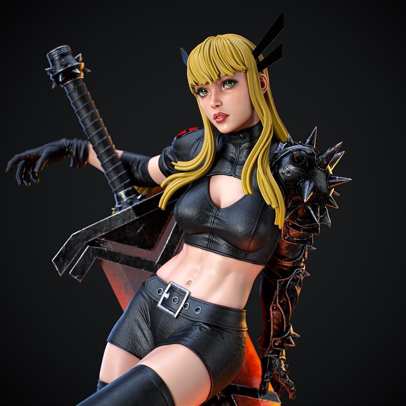 Ca 3d Studios - 魔界 - 3D打印模型|Ca 3d Studios – Magik – 3D Print Model STL