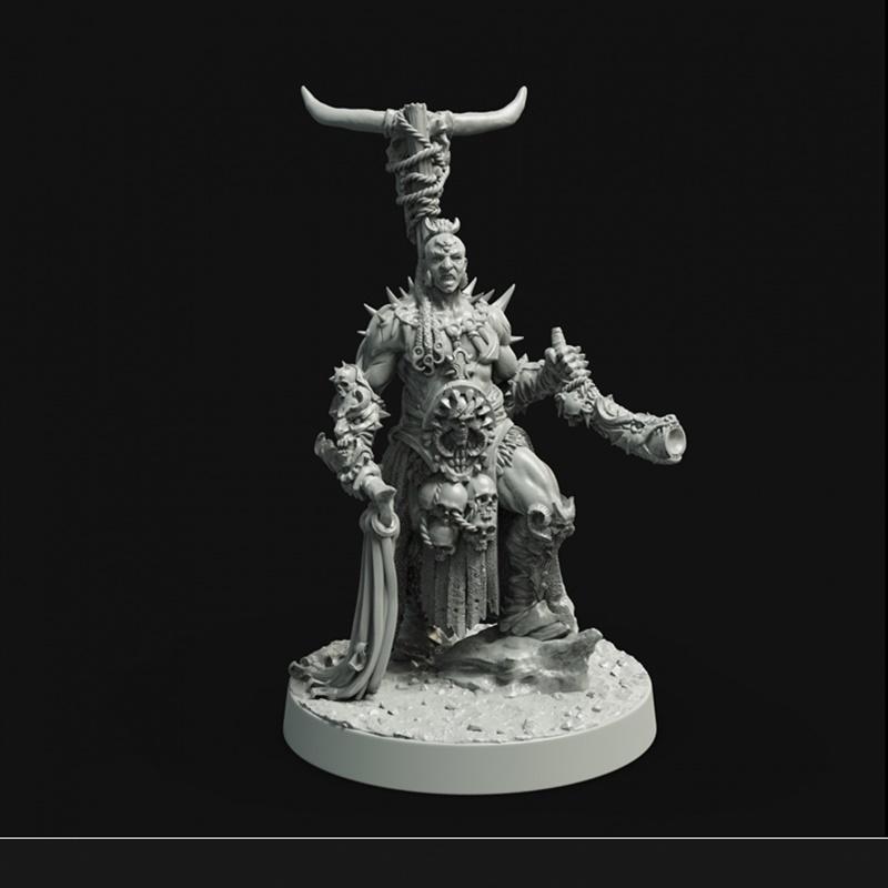 荒野掠夺者3D打印模型|Creature Caster – Wasteland Reavers – 3D Print Model STL