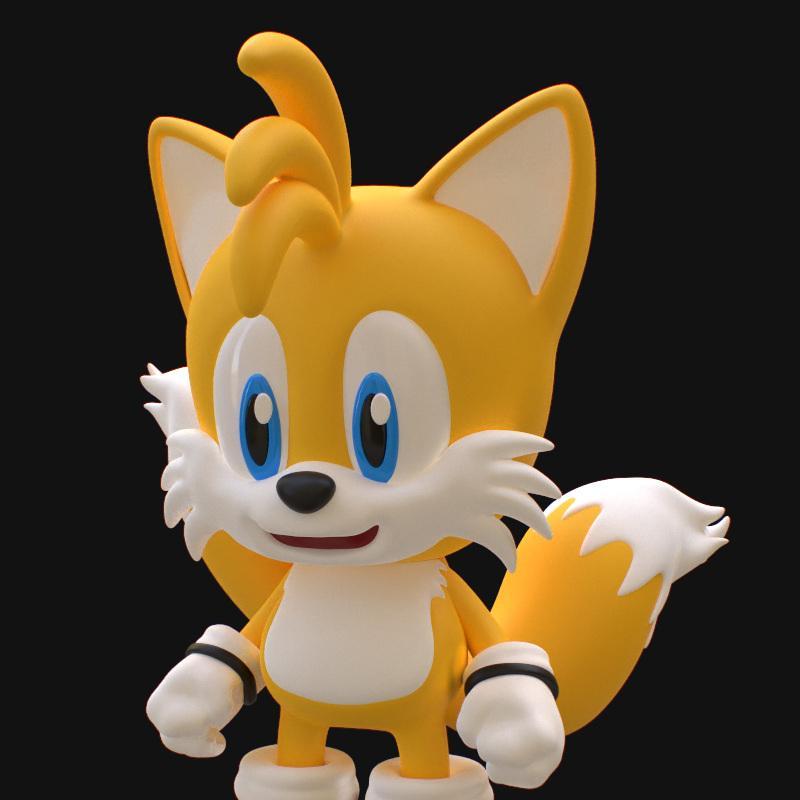 PlaKit - Tails - 3D打印模型|PlaKit – Tails – 3D Print Model