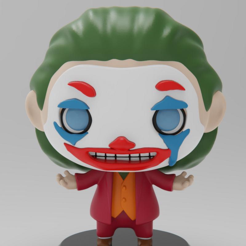 PlaKit Joker 2019 3D打印模型|PlaKit – Joker 2019 – 3D Print Model