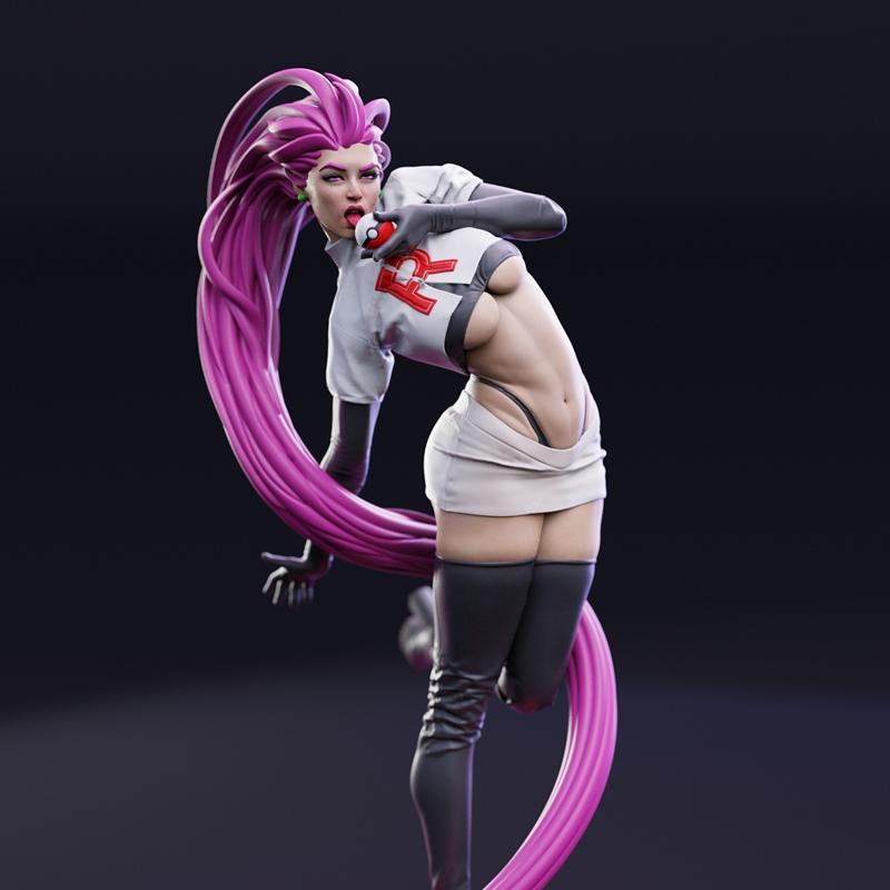 Fian - Jessie 3D打印模型|Fian – Jessie – 3D Print Model STL