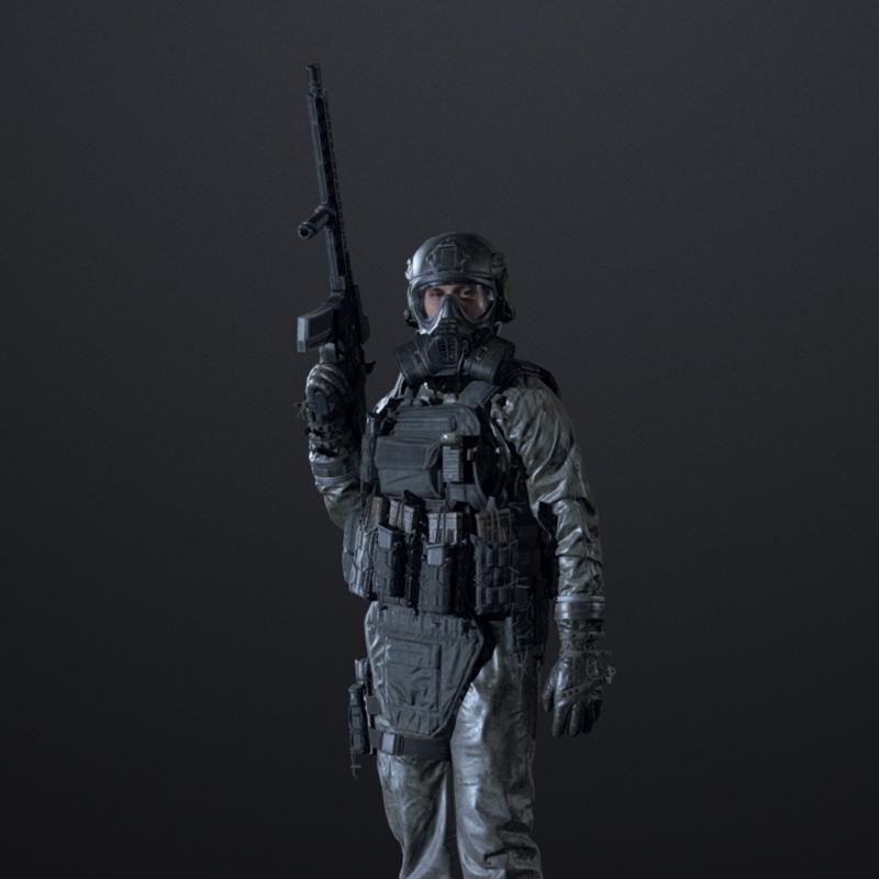 BMS末日 apocalypse 3D打印模型|BMS Apocalypse – Mirbek – 3D Print Model STL