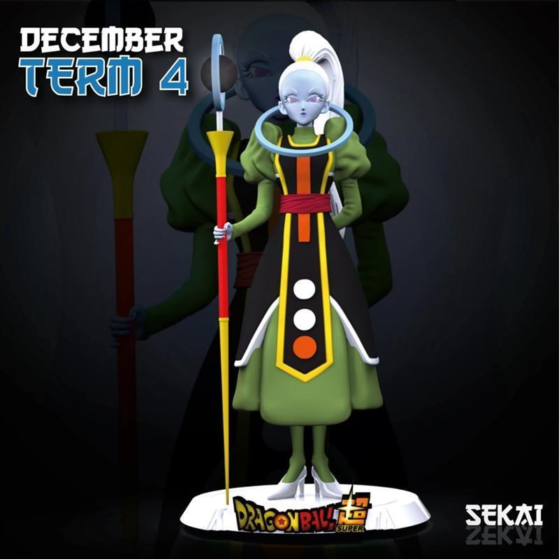 赛博世界 Vados 立体雕像 3D打印模型|Sekai – Vados Statue and Bust – 3D Print Model STL