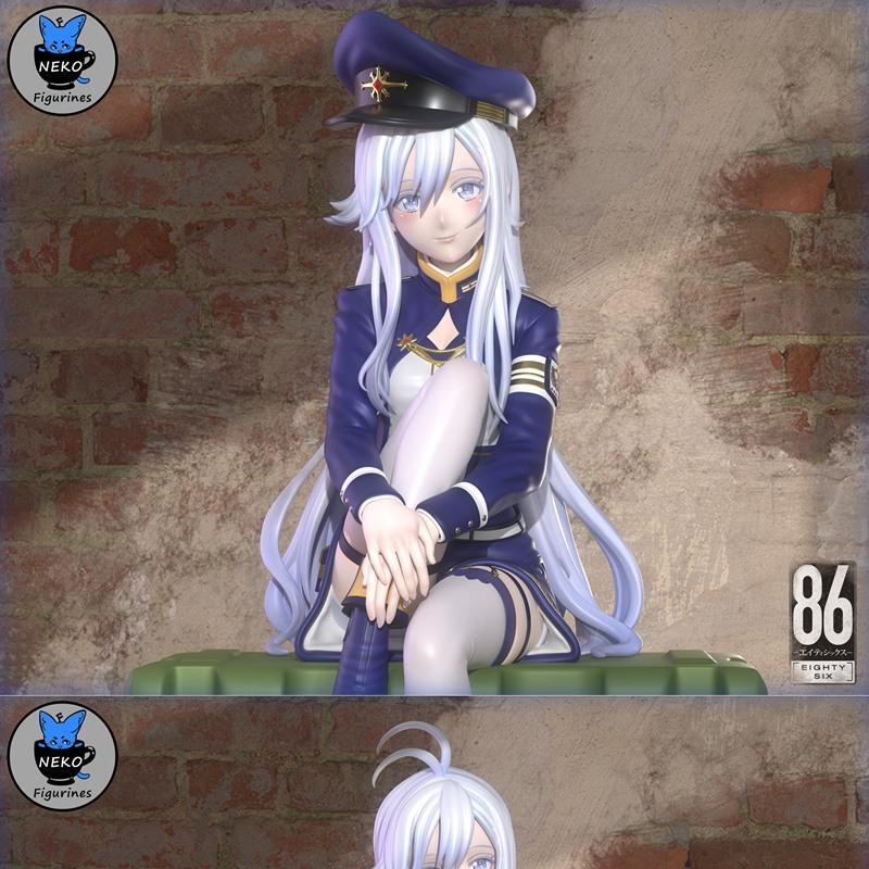 3D打印模型：米莉泽娜·瓦迪莱娜角色造型|Neko Figurines – Vladilena Milize – 3D Print Model STL