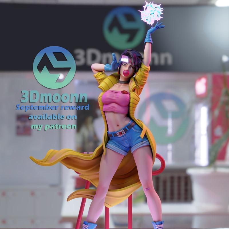 3D打印模型：Jubilee角色精品雕塑|3Dmoonn – Jubilee – 3D Print Model STL