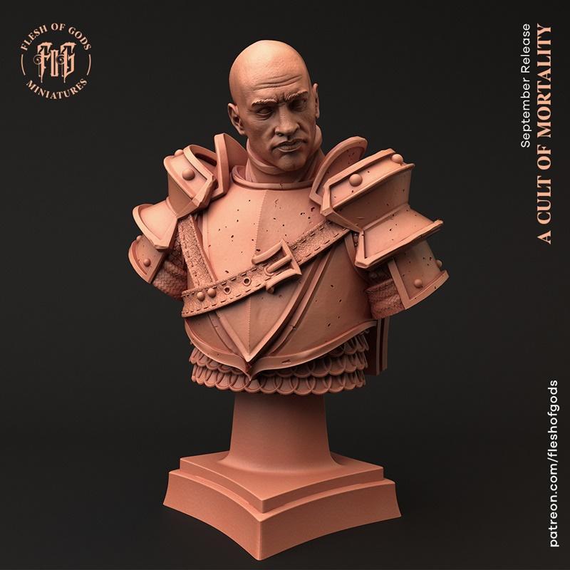 神之肉——永生教团 3D打印模型套装|Flesh of Gods – A Cult Of Mortality Full Set – 3D Print Model STL