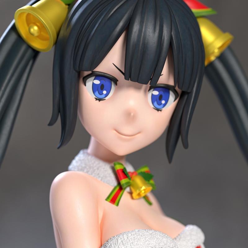 Azerama 3D打印圣诞模型 Hestia|Azerama – Hestia Christmas – 3D Print Model STL