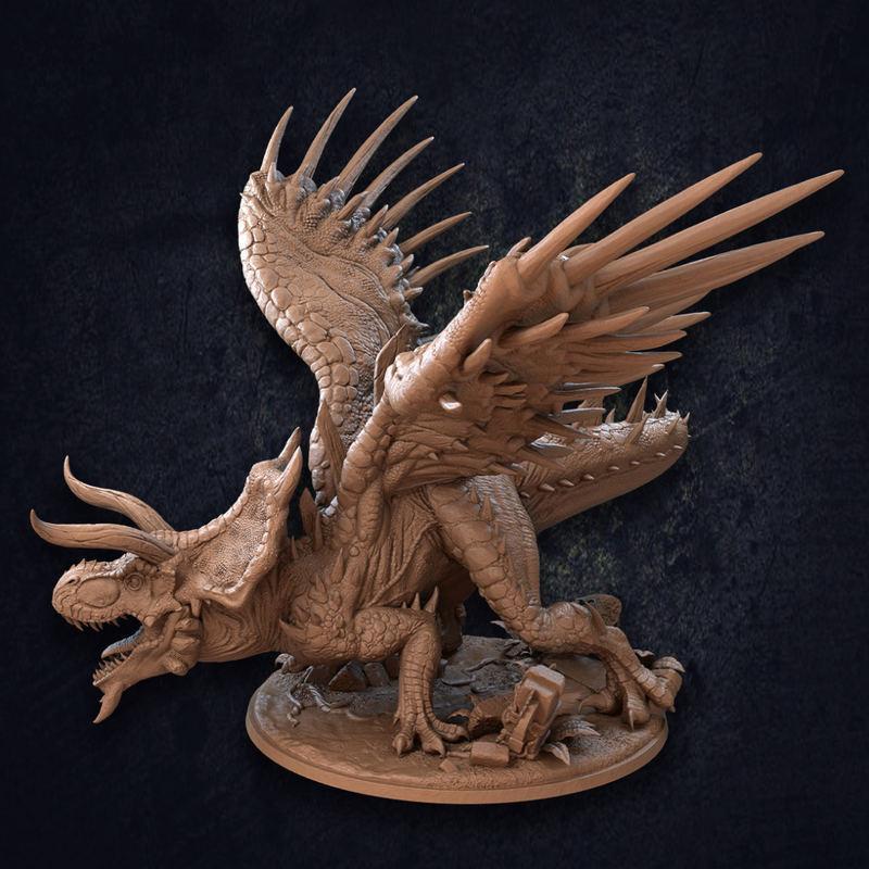 原始风暴风筝 – 3D打印模型|Primal Stormkite – 3D Print Model