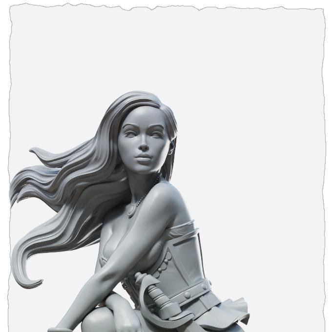 Marina 3D打印模型|Marina – 3D Print Model STL