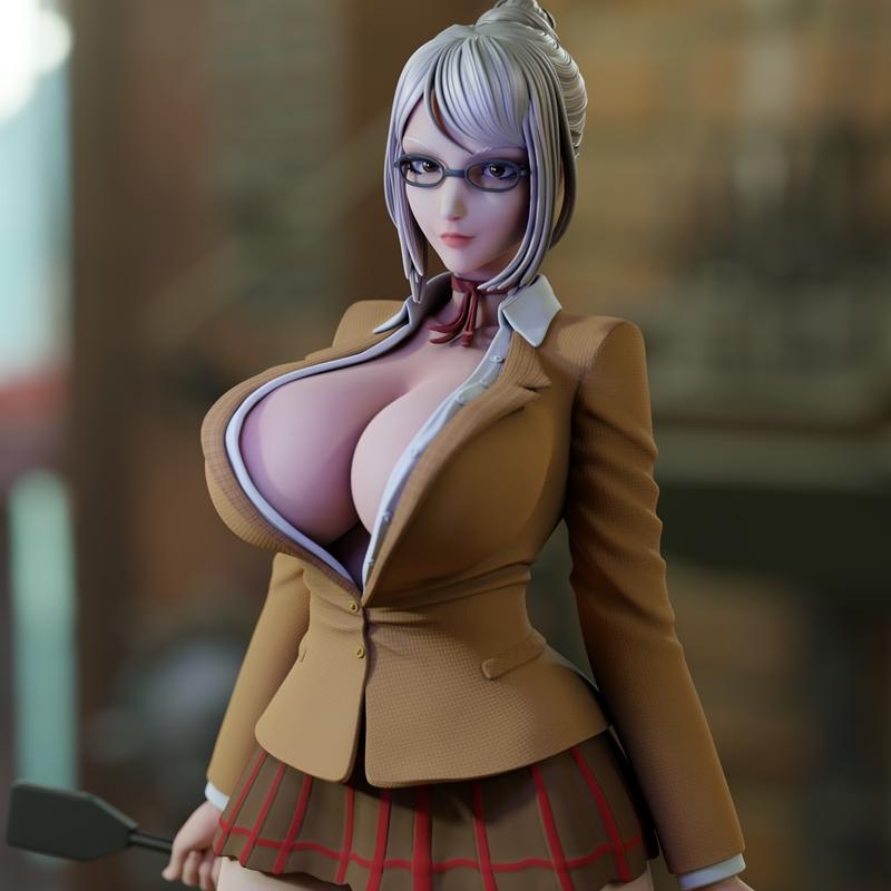 Momoji - Meiko 3D打印模型|Momoji – Meiko – 3D Print Model STL