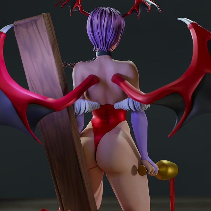 Momoji莉莉丝 3D打印模型|Momoji – Lilith – 3D Print Model STL