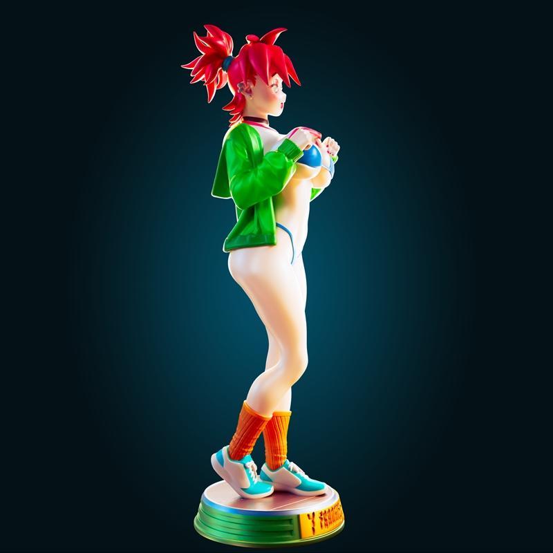 Rhu工作室弗兰基3D打印模型|Officer Rhu – Frankie – 3D Print Model STL