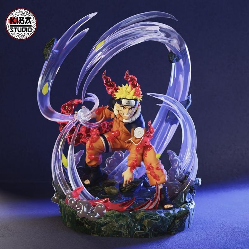 鸣人3D打印模型|NARUTO BY MURFYM – 3D Print Model STL