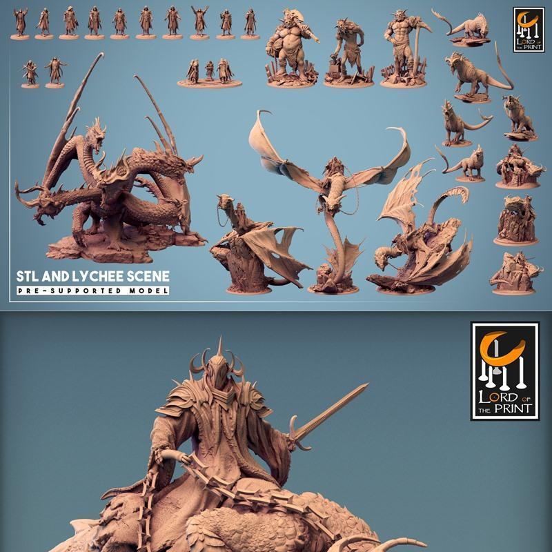 Lord of the Print – The Chromatic Cataclysm December 2023 – 3D Print Model STL