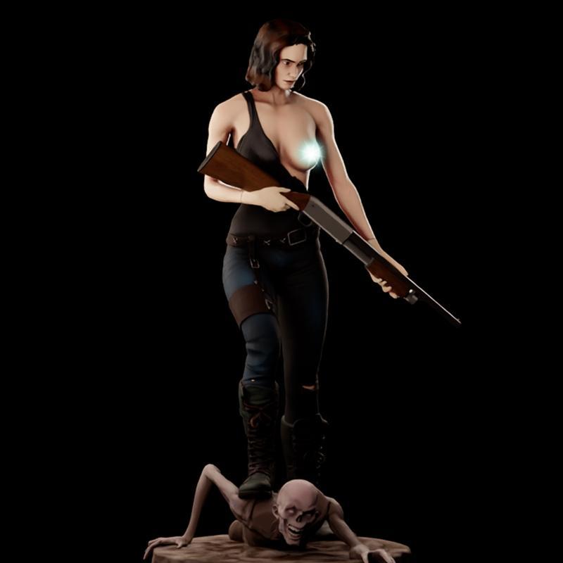 Pggasta 3D – Maggie – 3D Print Model STL