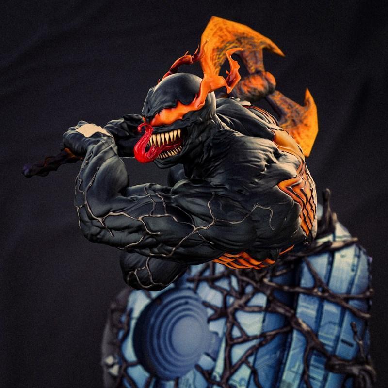 VeNoM - 光之神 3D打印模型|VeNoM – God of Light – 3D Print Model STL