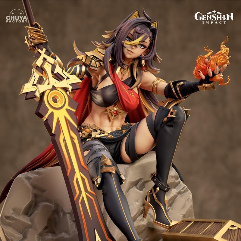 Chuya工厂 - 德亚 - 3D打印模型|Chuya Factory – Dehya – 3D Print Model STL