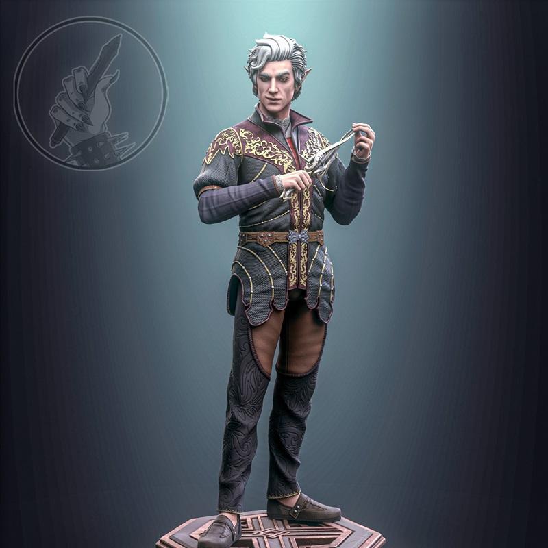 H3LL创作者 - Astarion - 3D打印模型|h3LL creator – Astarion – 3D Print Model STL