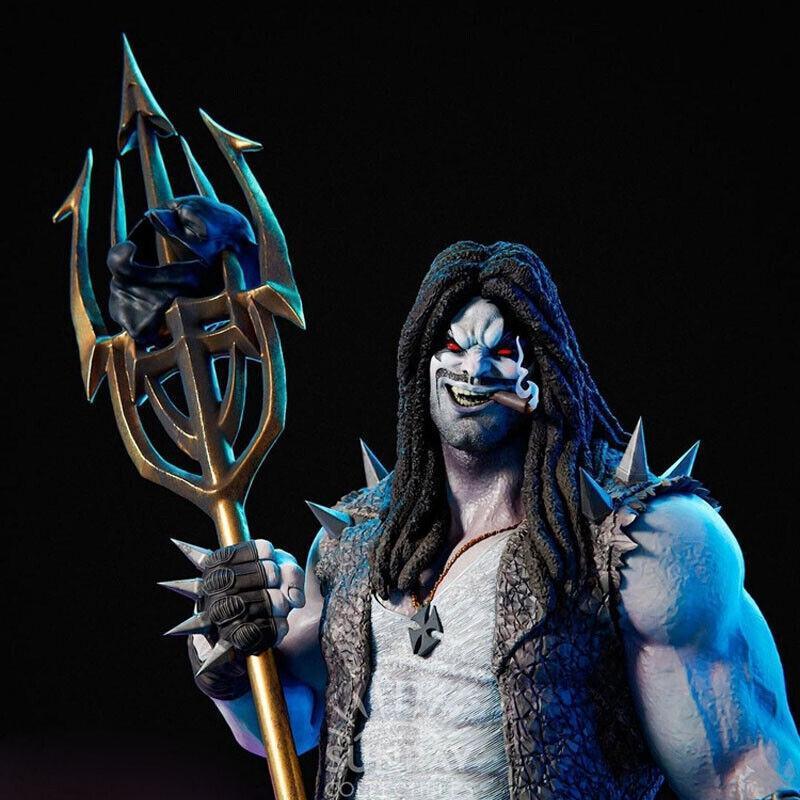 Sunray Collectibles 3D打印模型：Lobo角色收藏品|Sunray Collectibles – Lobo – 3D Print Model STL