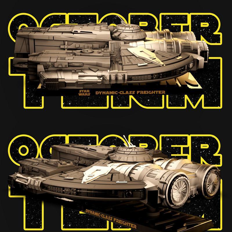 Eban Hawk -星球大战-3D打印模型|Eban Hawk – Star Wars – 3D Print Model