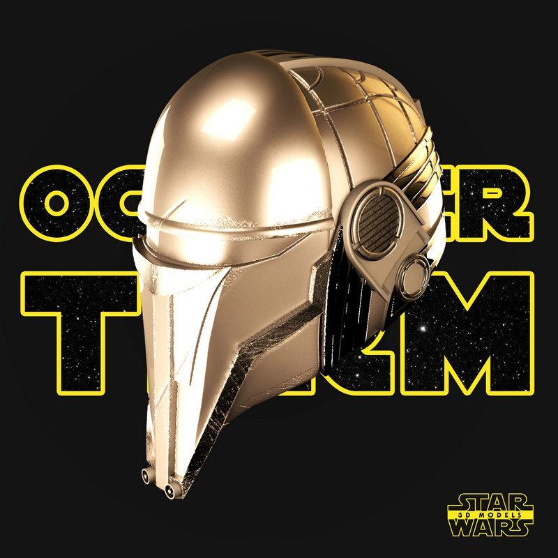 星战达斯·雷纳头盔 3D打印模型|Darth Revan Helmet – Star Wars – 3D Print Model