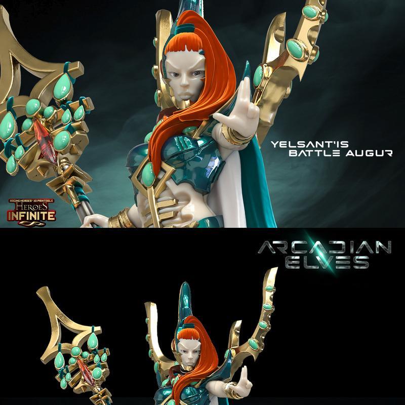 Yelsant的战前预言 3D打印模型|Yelsant’Is Battle Augur – 3D Print Model
