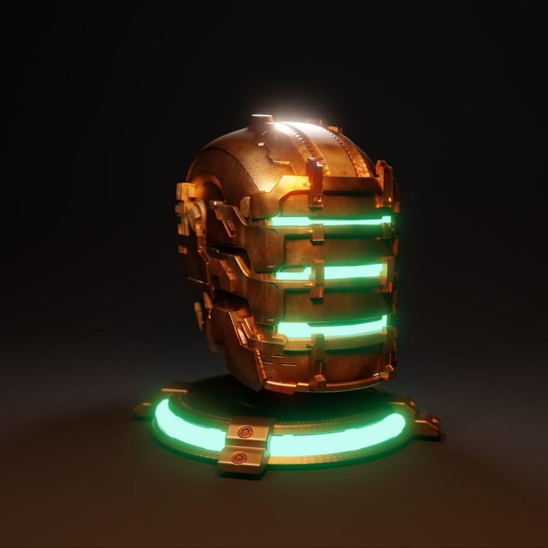 Isaac头盔 - 3D打印模型|Isaac Helmet – 3D Print Model STL