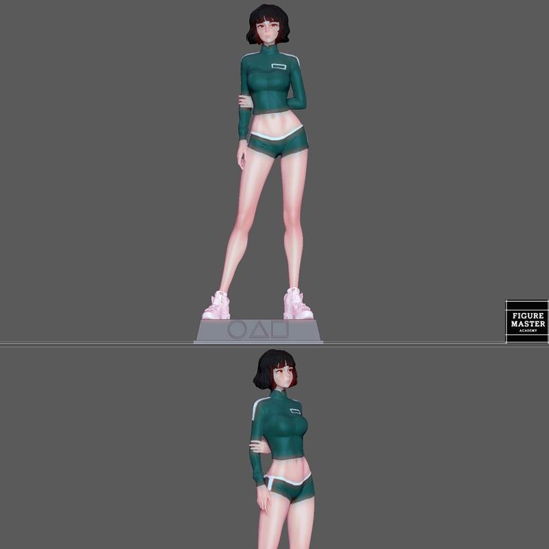 Figuremaster - Saebyuk sexy - 3D打印人形模型|Figuremaster – Saebyuk Sexy – 3D Print Model STL