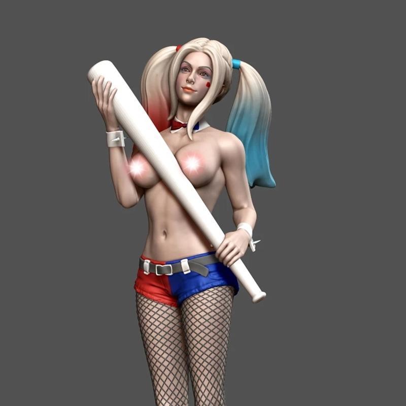 史诗海盗——兔奎因——3D打印模型|Epic Pirates – Bunny Quinn – 3D Print Model STL