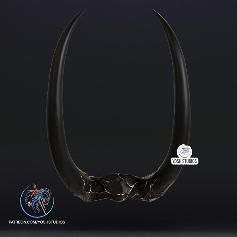 洛基故事之冠 3D打印模型|Loki God Of Stories Crown – 3D Print Model STL