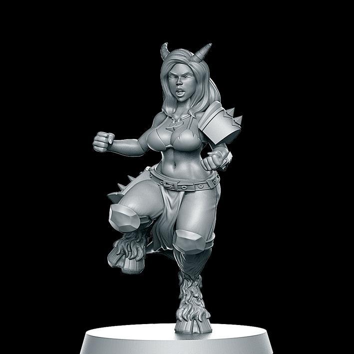 RN工作室 - 斩杀团队Vol1&Vol2 - 3D打印模型STL|RN Estudio – Slaughters Team Vol1 and Slaughters Team Vol2 – 3D Print Model STL