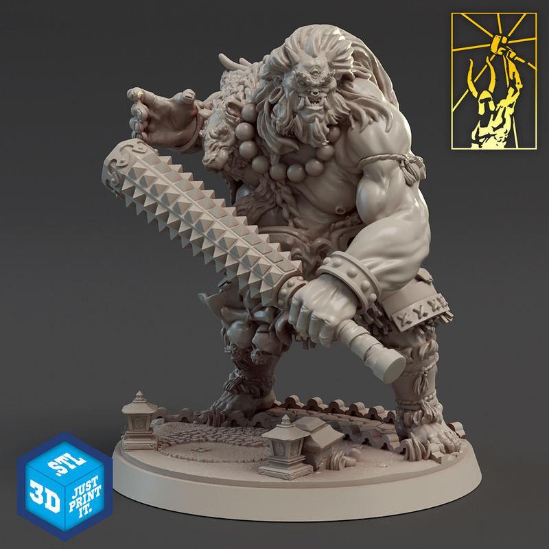 Oni 2 3D打印模型|Oni 2 – 3D Print Model
